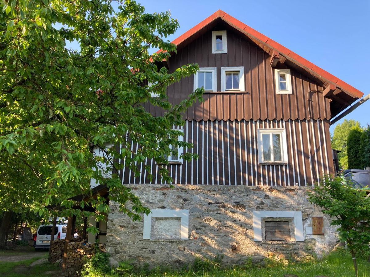 Vila Adelka - Utulna Chalupa V Krkonosich Horní Maršov エクステリア 写真