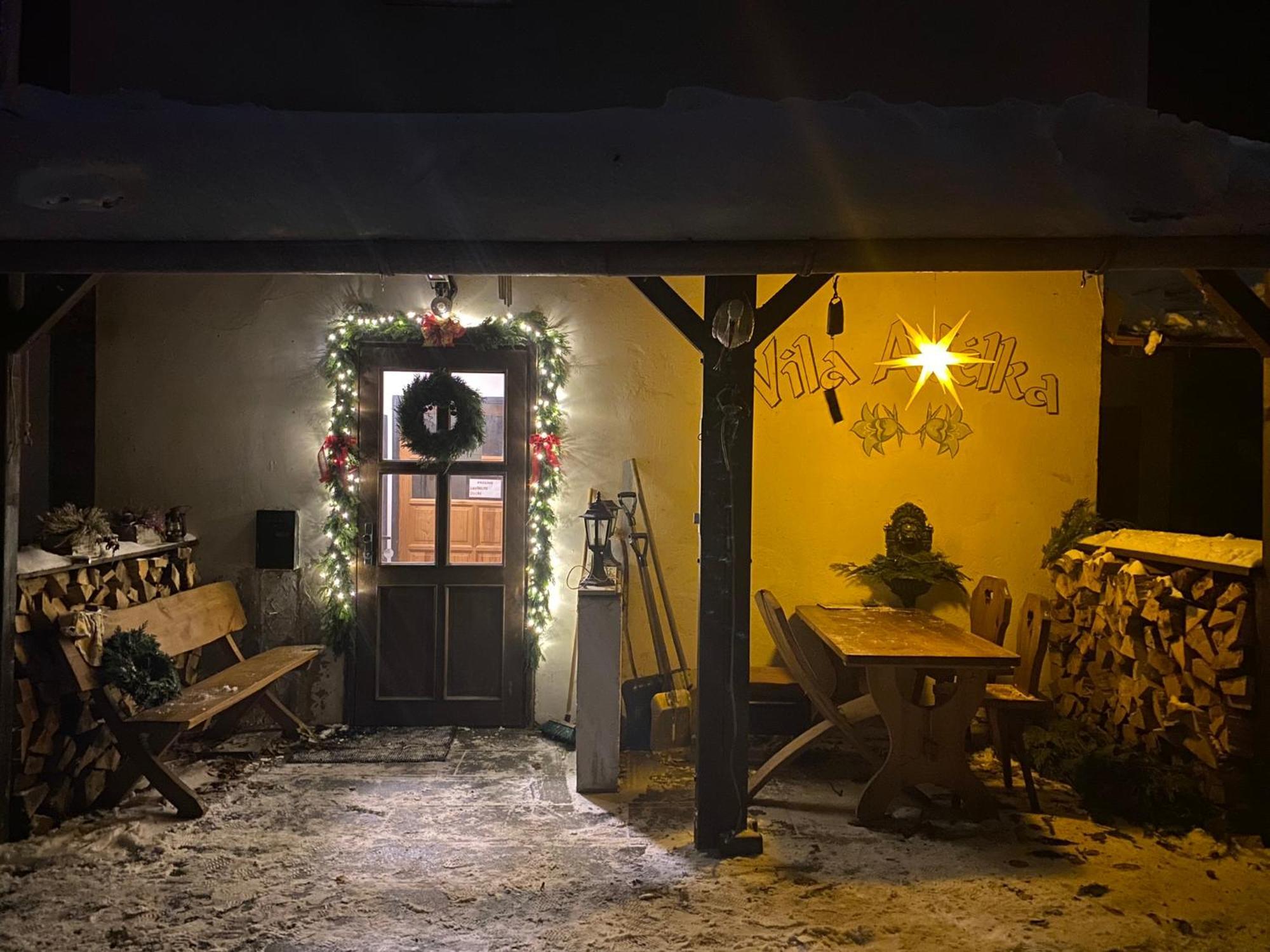 Vila Adelka - Utulna Chalupa V Krkonosich Horní Maršov エクステリア 写真