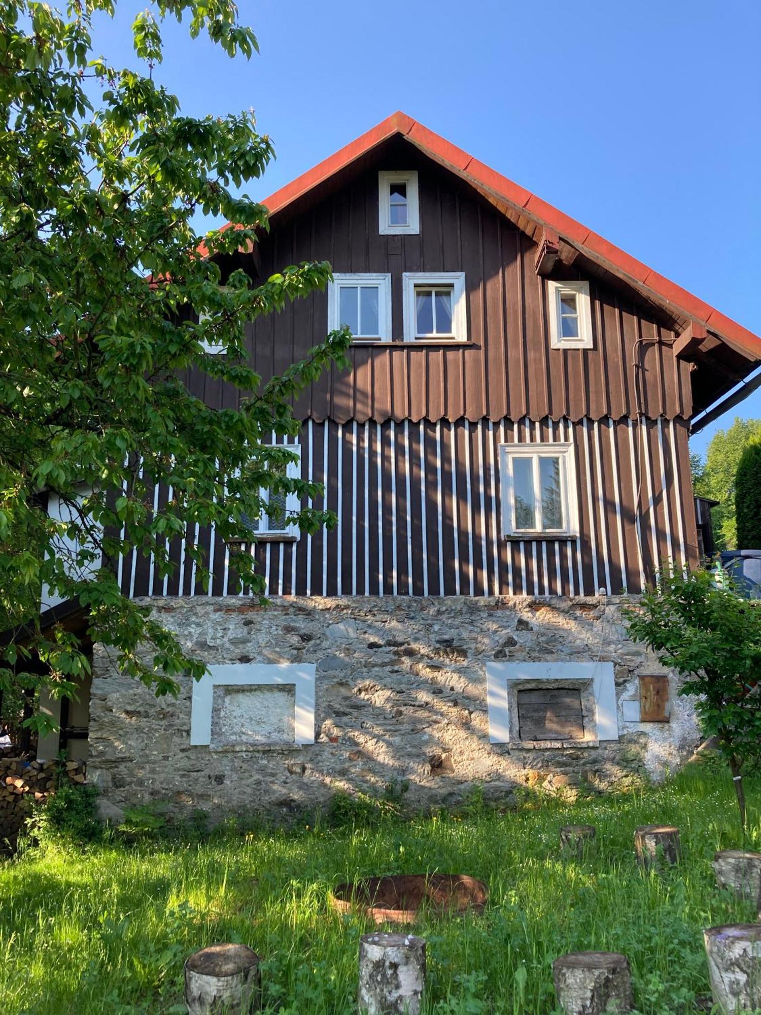 Vila Adelka - Utulna Chalupa V Krkonosich Horní Maršov エクステリア 写真