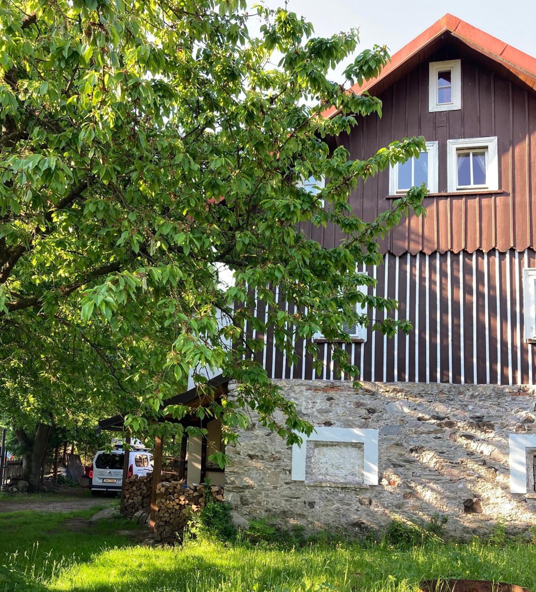 Vila Adelka - Utulna Chalupa V Krkonosich Horní Maršov エクステリア 写真