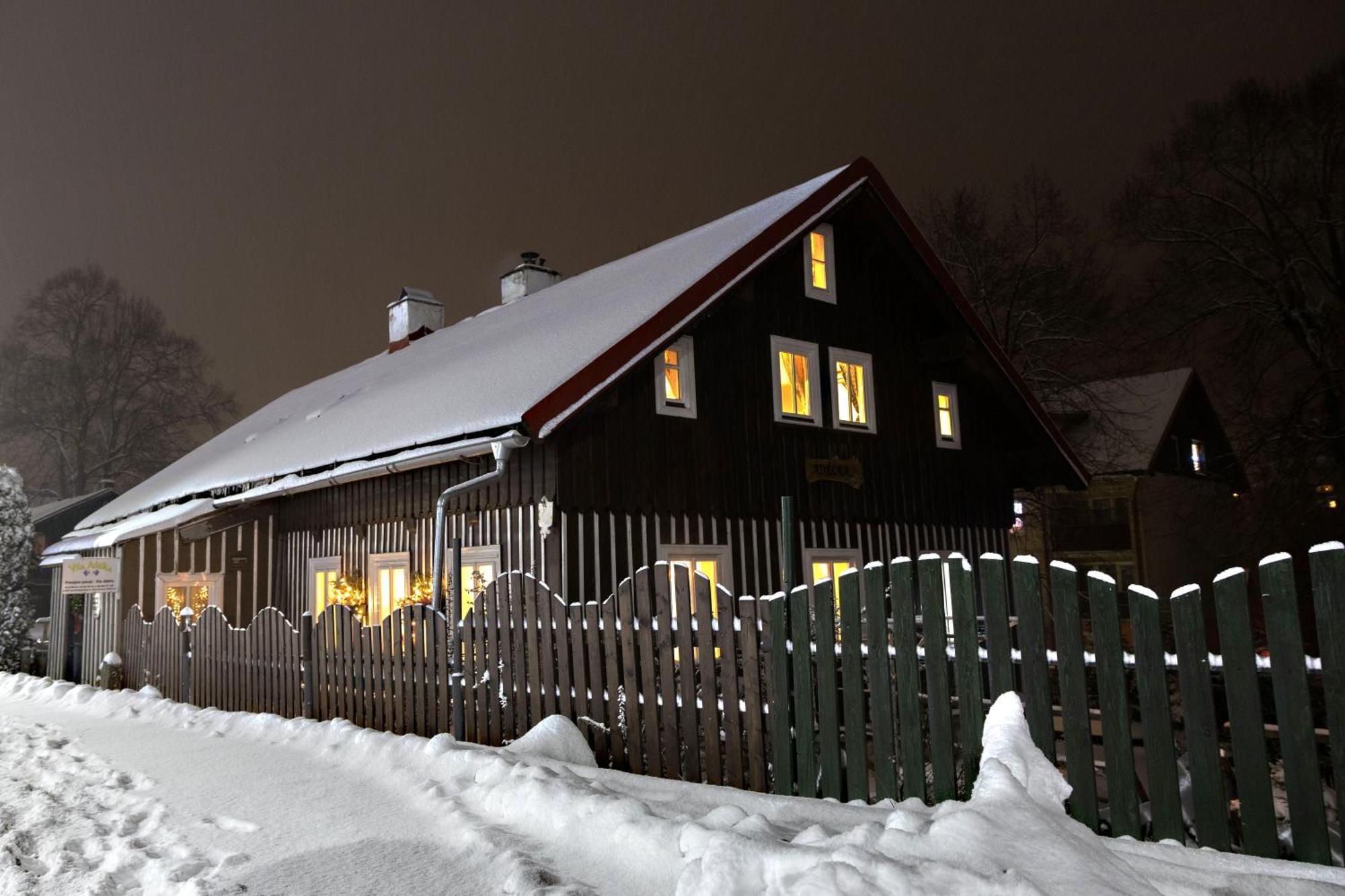 Vila Adelka - Utulna Chalupa V Krkonosich Horní Maršov エクステリア 写真